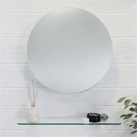 croydex severn circular mirror medicine cabinet in stainless steel|Croydex Severn Round Stainless Steel Medicine Cabinet with .